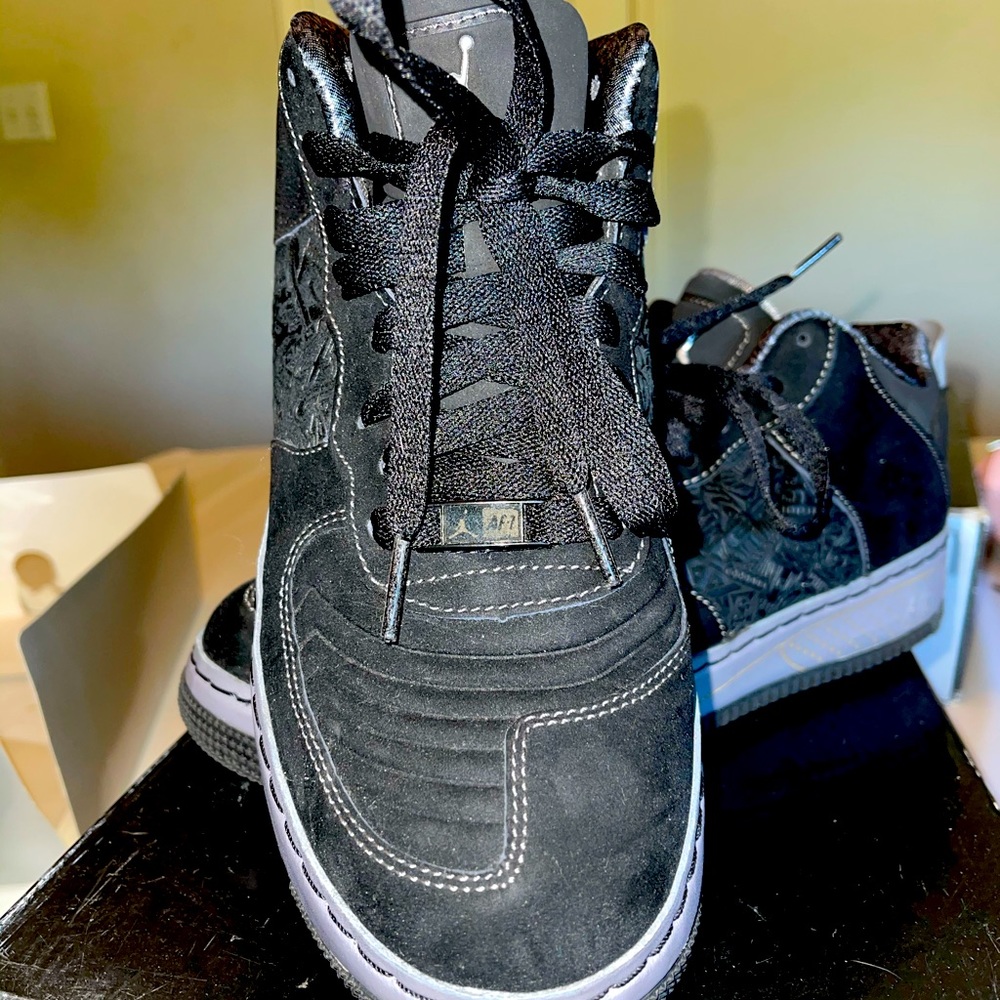 Black AJF 20 Low